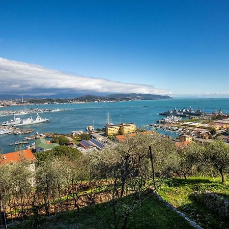 Tre Pini Apartment La Spezia Bagian luar foto