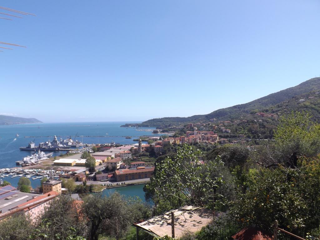 Tre Pini Apartment La Spezia Bagian luar foto
