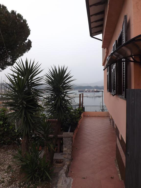 Tre Pini Apartment La Spezia Bagian luar foto