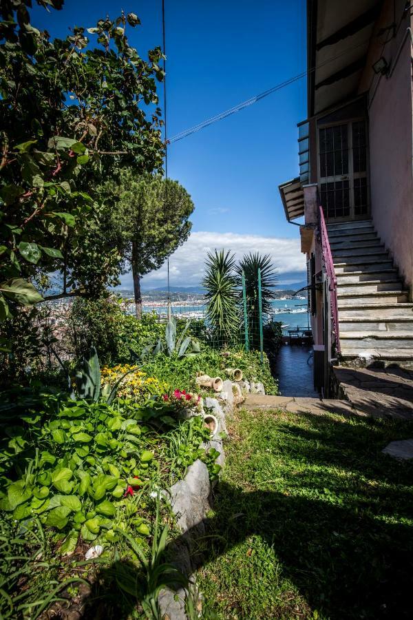 Tre Pini Apartment La Spezia Bagian luar foto